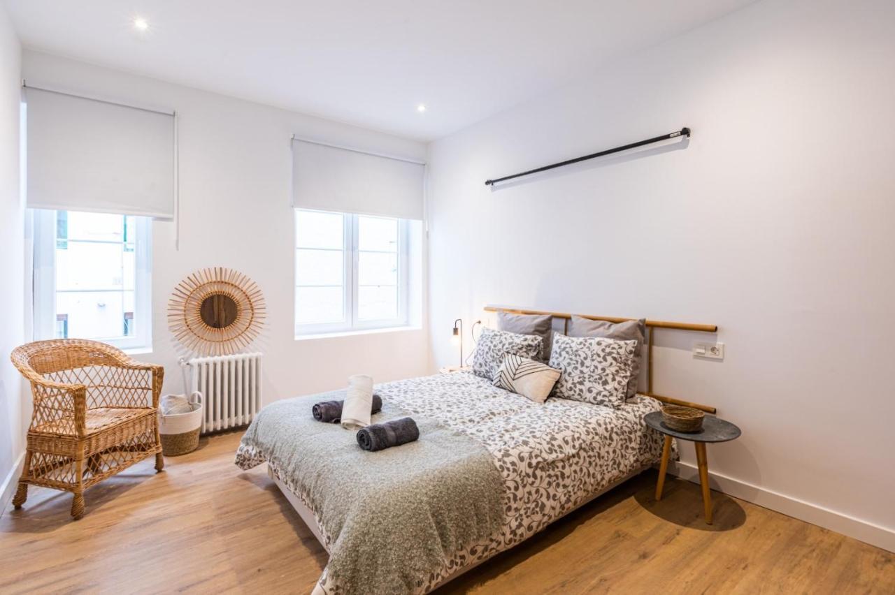 Lujo, Comodidad Y Espacio Gijon Centro エクステリア 写真